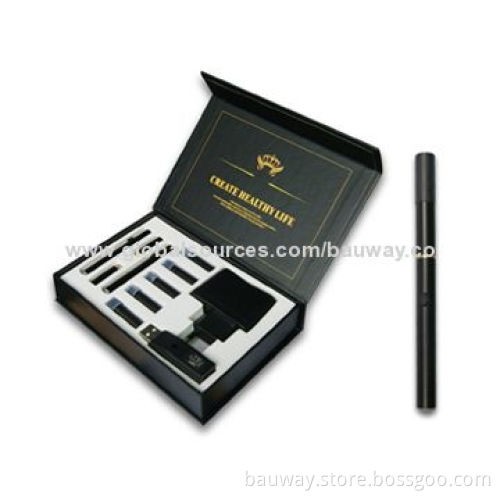 Electronic Cigarettes with 3.7V, 180/280mAh, CE/RoHS Marks, OEM Orders Available